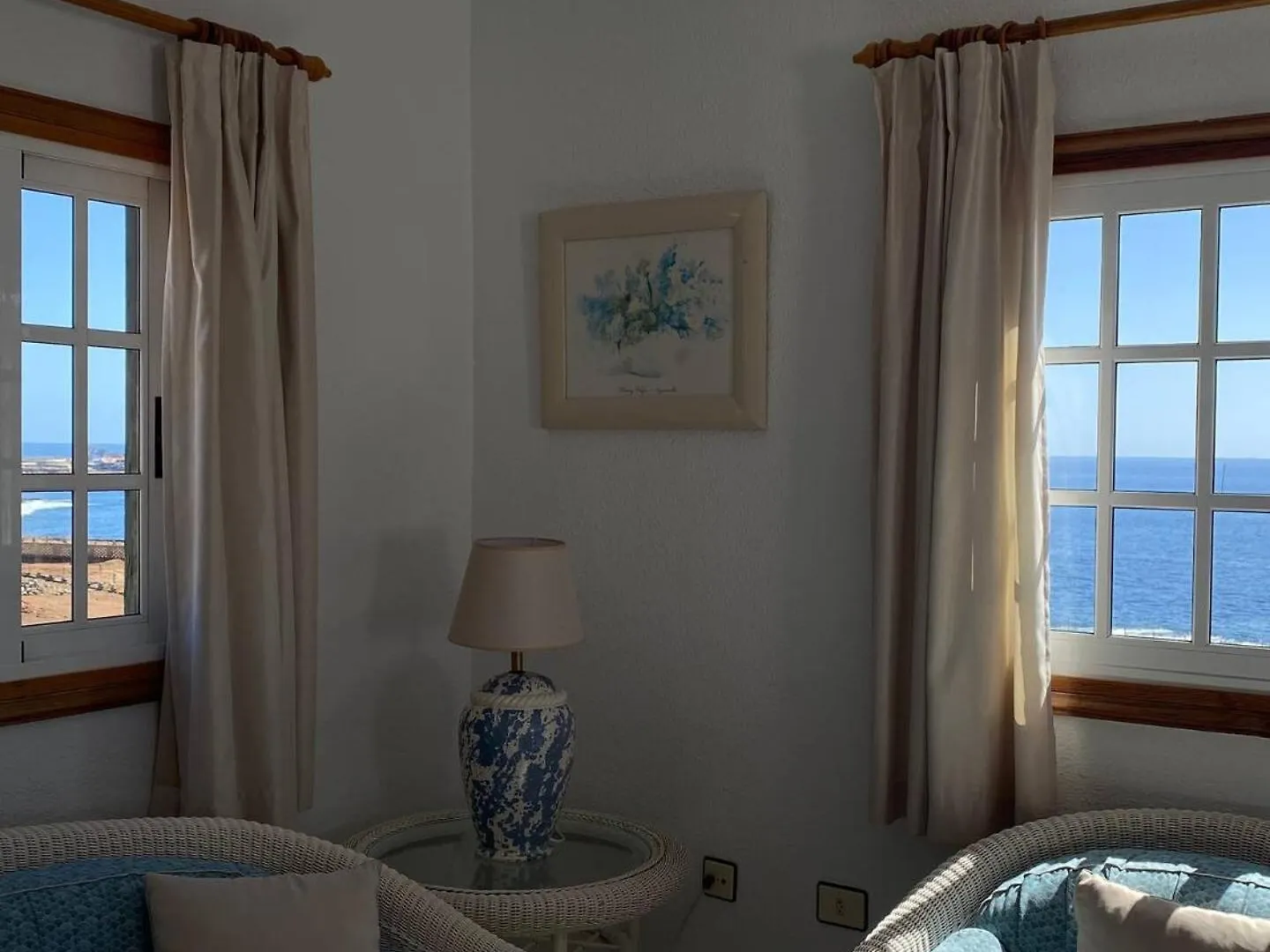 Ocean View Penthouse By Dream Homes Tenerife Puerto de Santiago Apartman
